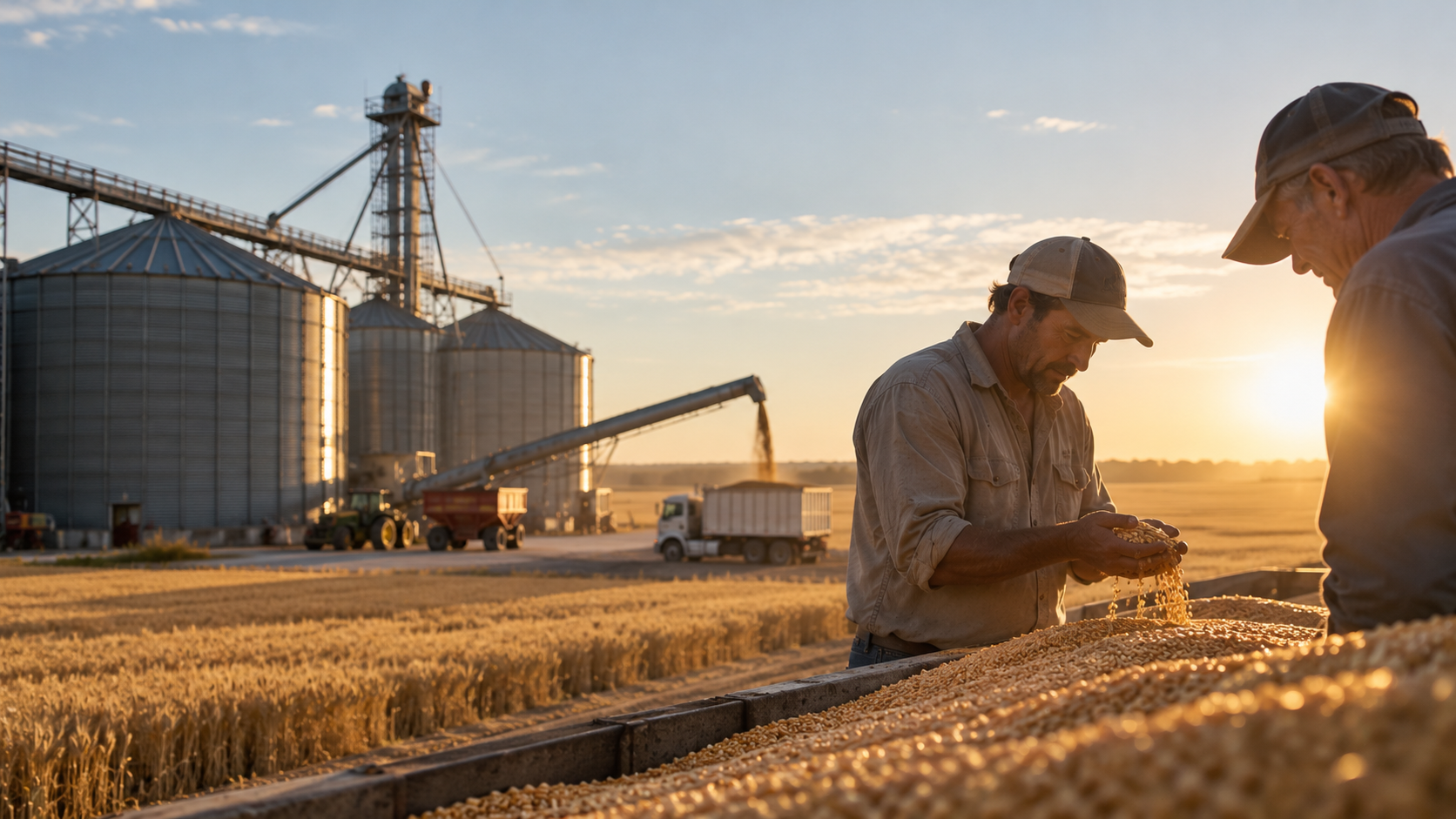Agentes de IA en agricultura