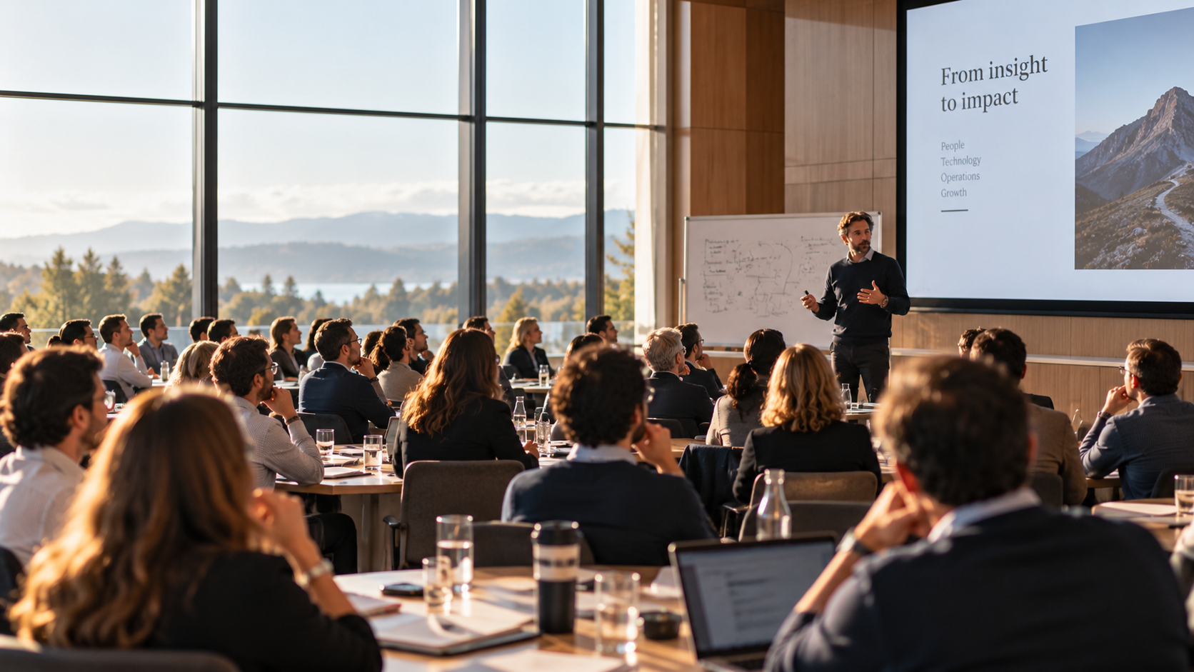 Go-to-market executive education startup in Europe